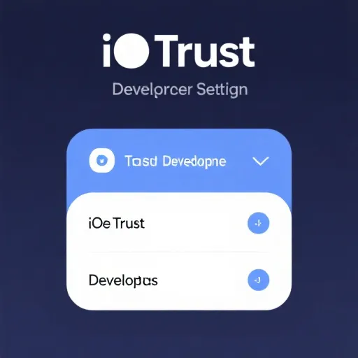 iOS 信任开发者