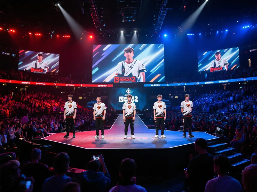 中欧联赛榜《Dota 2》五强战队亮相