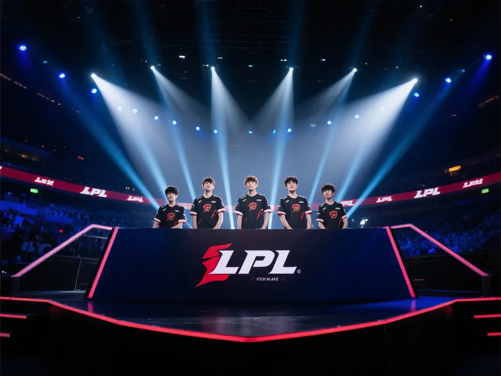 LPL战队S15出征现场